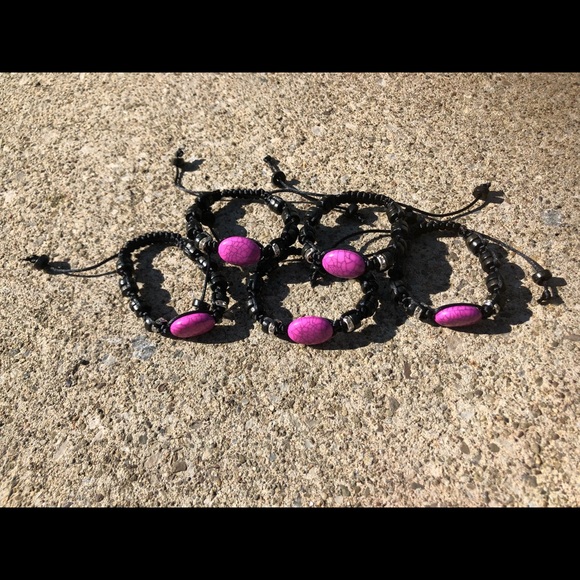 Shamballa bracelet, bracelet, handmade, jewelry - Picture 3 of 4